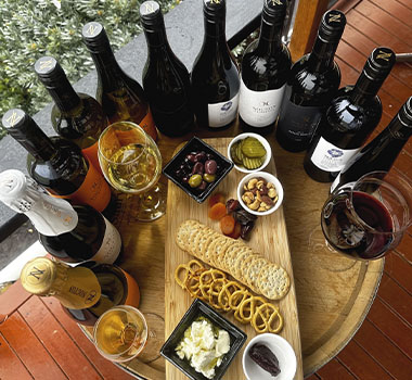 Wine and Cheese Pairing at Nocton Wines